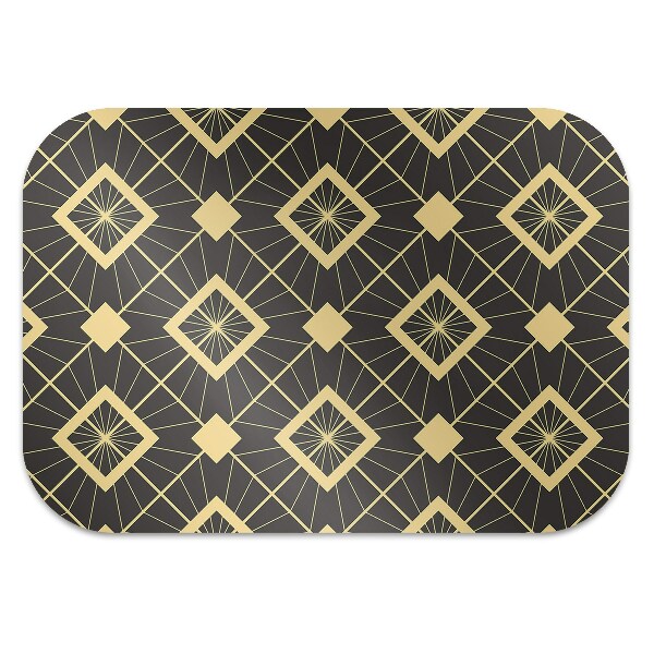 Tappeto per sedia con ruote Pattern Retrò