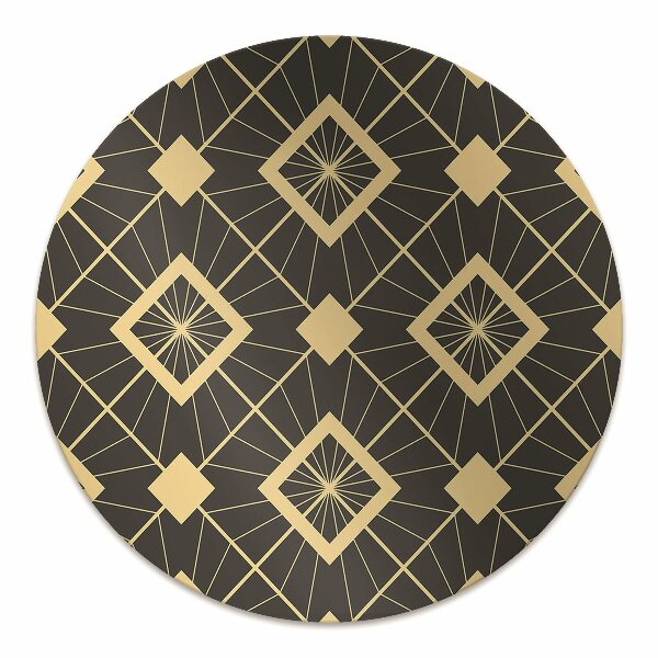 Tappeto per sedia con ruote Pattern Retrò