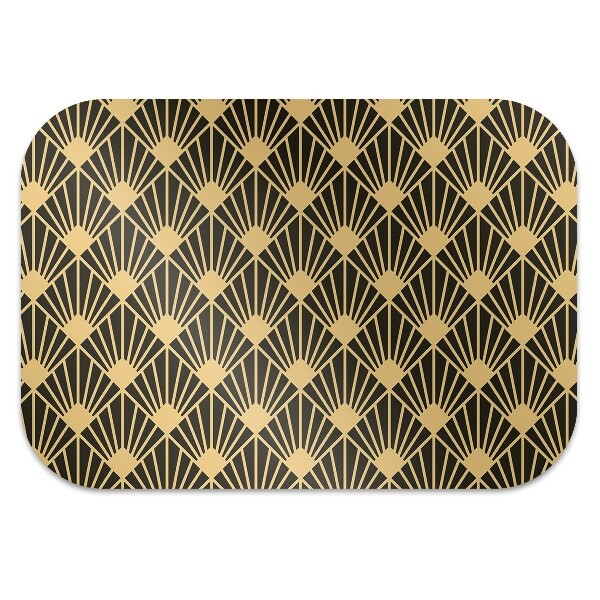 Tappeto salvapavimento Art Deco