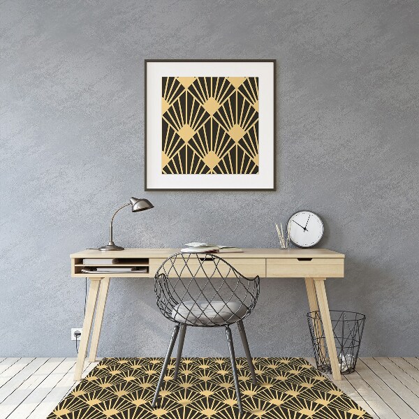 Tappeto salvapavimento Art Deco