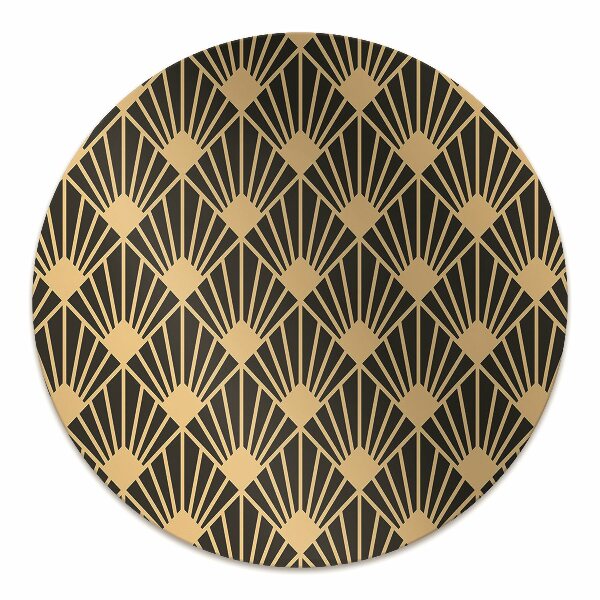Tappeto salvapavimento Art Deco