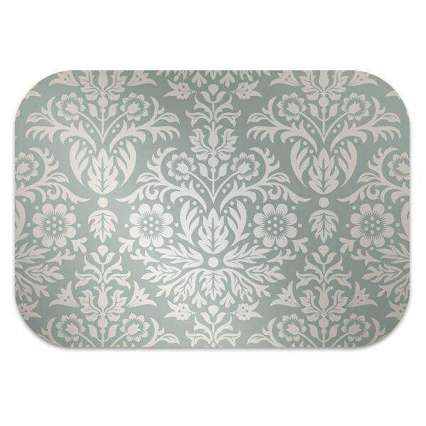 Tappeto per sedia con ruote Pattern Floreale