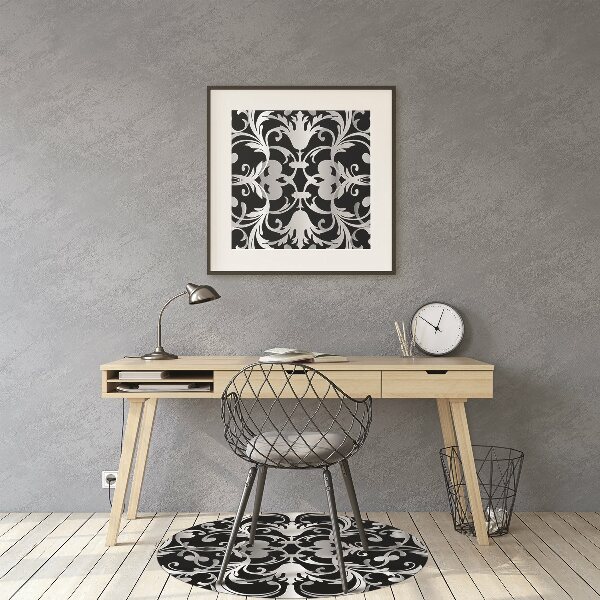 Tappeto salvapavimento Pattern Con Un Effetto 3D