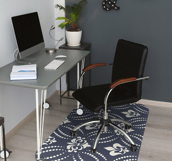 Tappeto per sedia con ruote Pattern Classico