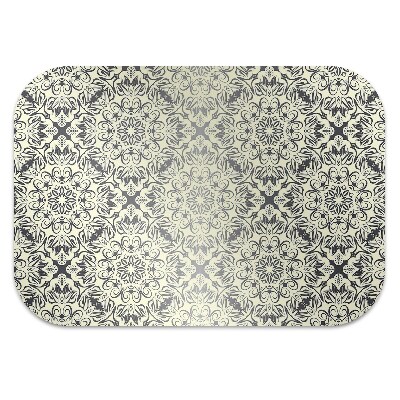 Tappeto per sedia con ruote Pattern Floreale