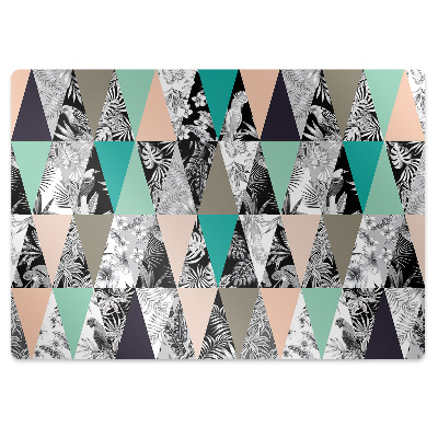 Tappeto salvapavimento Patchwork Tropicale