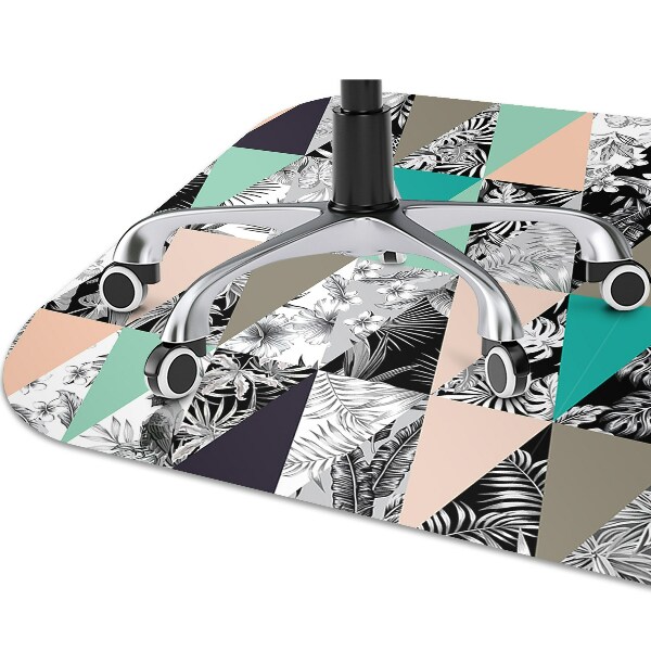Tappeto salvapavimento Patchwork Tropicale