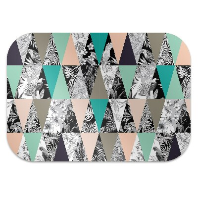 Tappeto salvapavimento Patchwork Tropicale