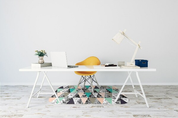 Tappeto salvapavimento Patchwork Tropicale