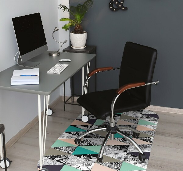 Tappeto salvapavimento Patchwork Tropicale