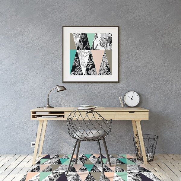 Tappeto salvapavimento Patchwork Tropicale