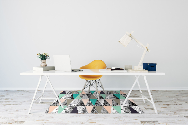 Tappeto salvapavimento Patchwork Tropicale