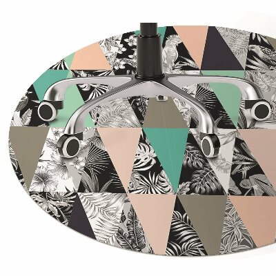 Tappeto salvapavimento Patchwork Tropicale