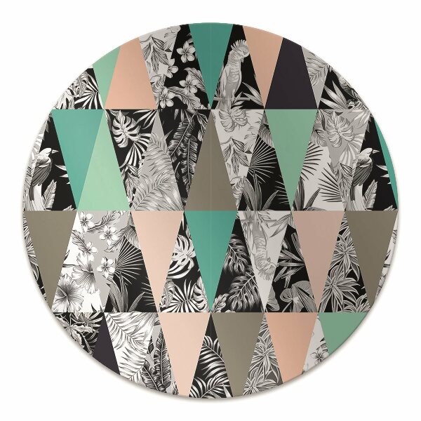 Tappeto salvapavimento Patchwork Tropicale