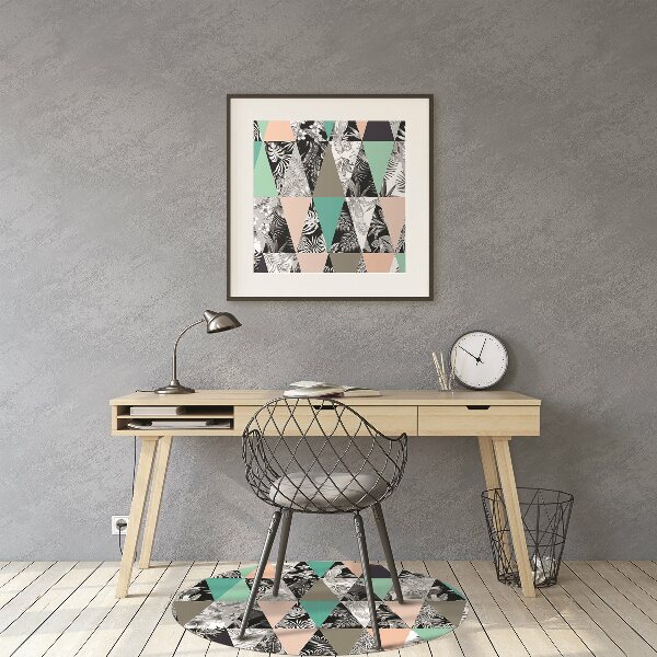 Tappeto salvapavimento Patchwork Tropicale