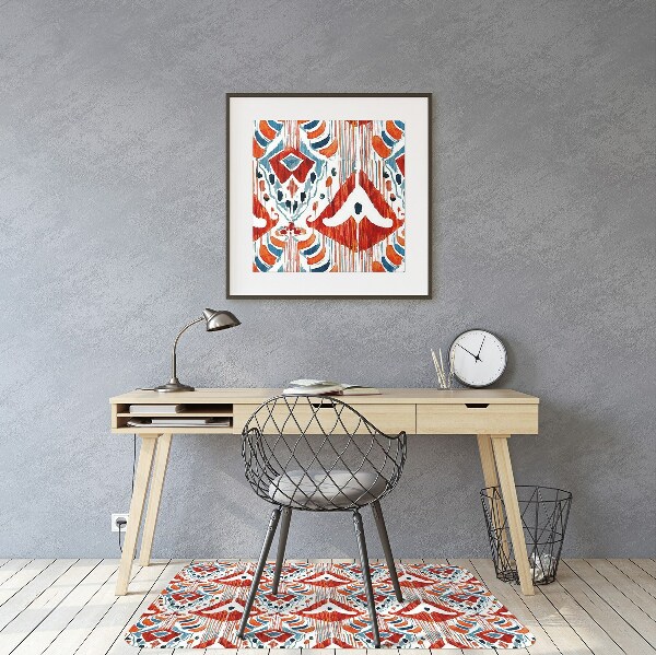 Tappeto per sedia con ruote Stile Etnico