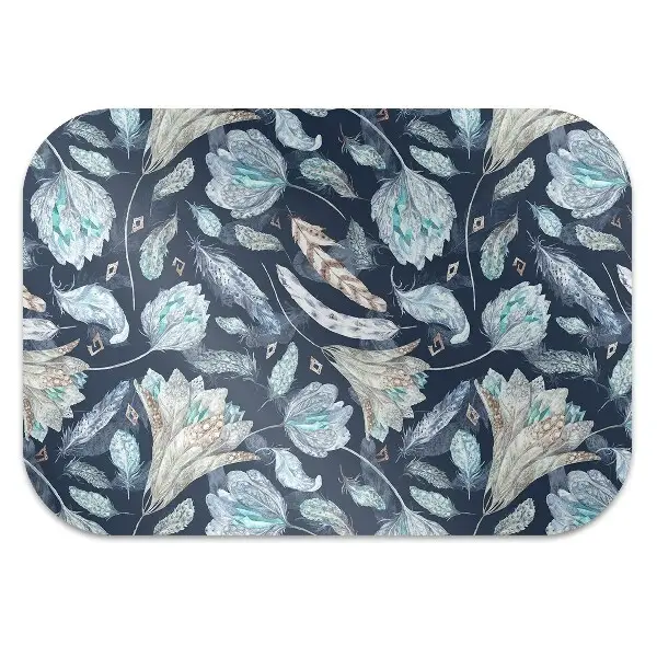 Tappeto per sedia con ruote Motivo Boho