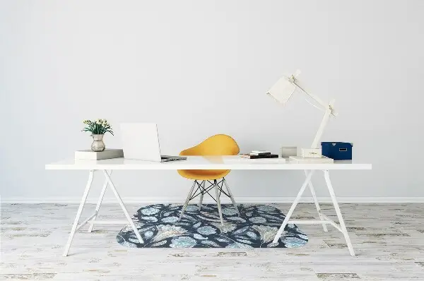 Tappeto per sedia con ruote Motivo Boho