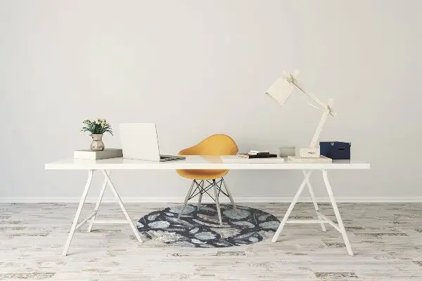 Tappeto per sedia con ruote Motivo Boho