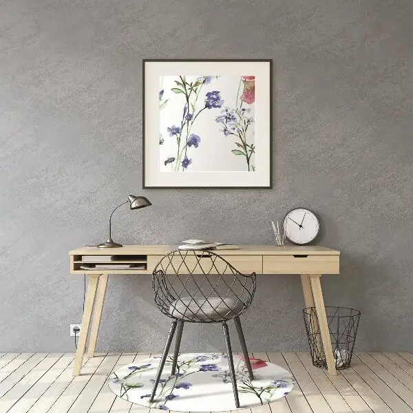 Tappeto salvapavimento Fiori Dipinti