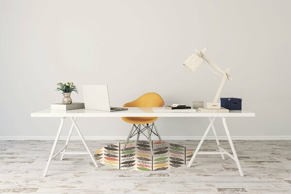 Tappeto per sedia con ruote Modello Colorato