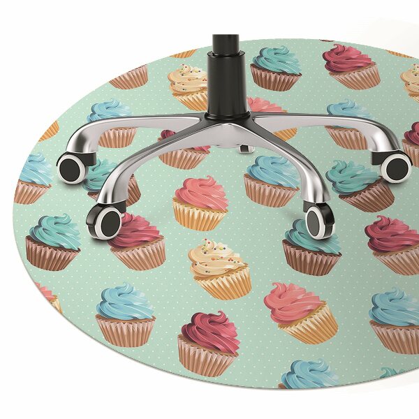 Tappeto salvapavimento Cupcake Di Muffin