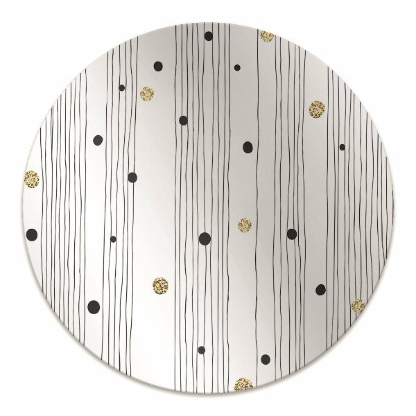 Tappeto per sedia con ruote Linee Sottili