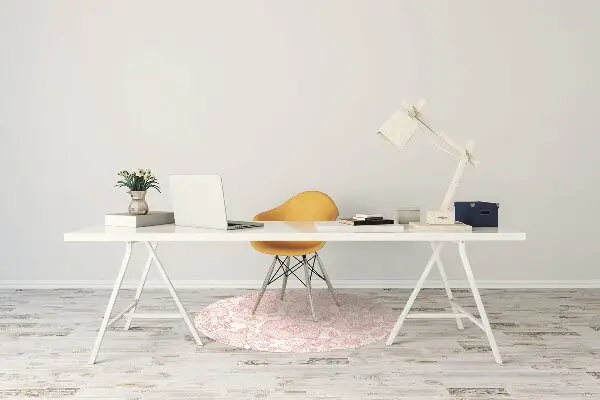 Tappeto per sedia con ruote Fiori Di Contorno