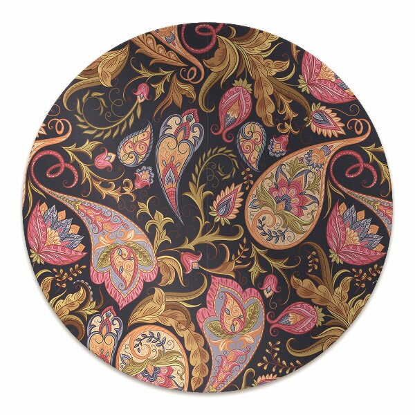 Tappeto protettivo salvapavimento Paisley Colorato