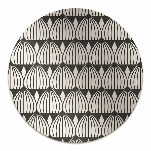 Tappeto per sedia con ruote Pattern Retrò