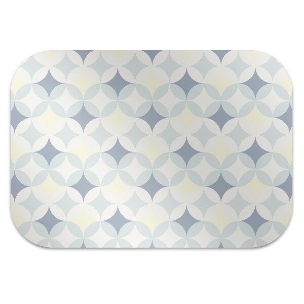 Tappeto per sedia con ruote Pattern Retrò