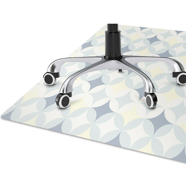Tappeto per sedia con ruote Pattern Retrò