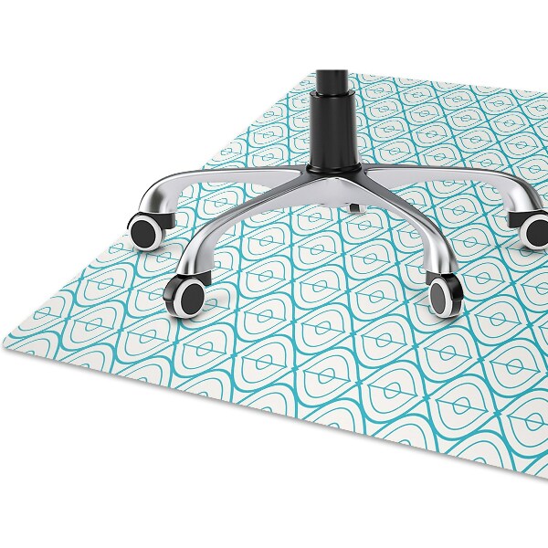 Tappeto per sedia con ruote Pattern Retrò