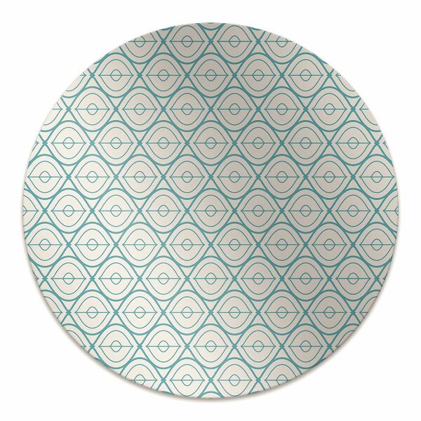 Tappeto per sedia con ruote Pattern Retrò