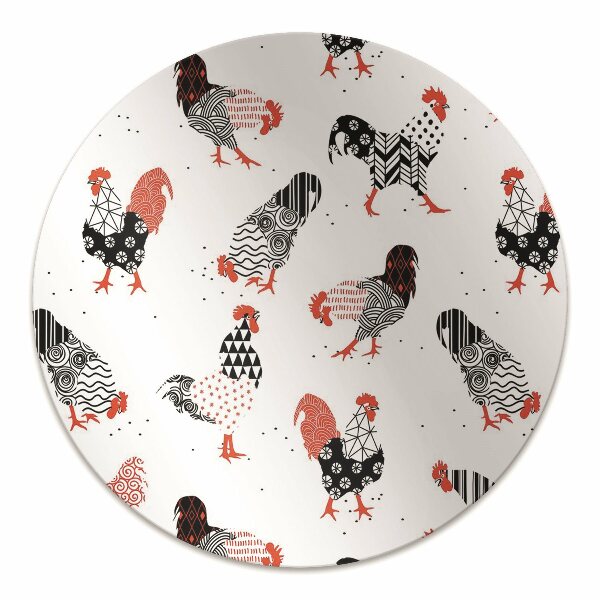 Tappeto protettivo salvapavimento Geometria Del Gallo