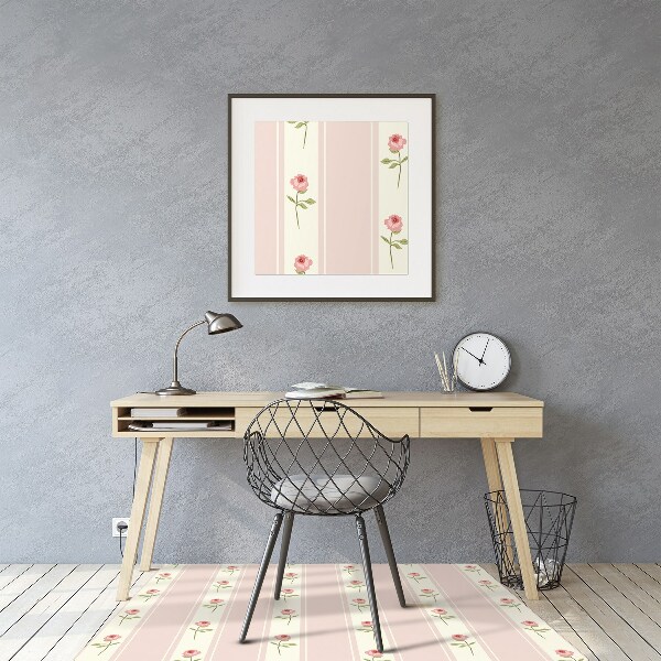 Tappeto salvapavimento Rose