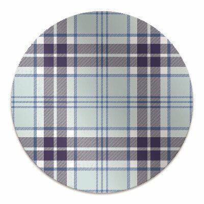 Tappeto per sedia con ruote Tartan