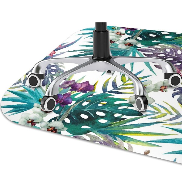 Tappeto salvapavimento Foglie Tropicali