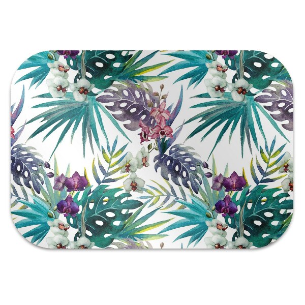 Tappeto salvapavimento Foglie Tropicali