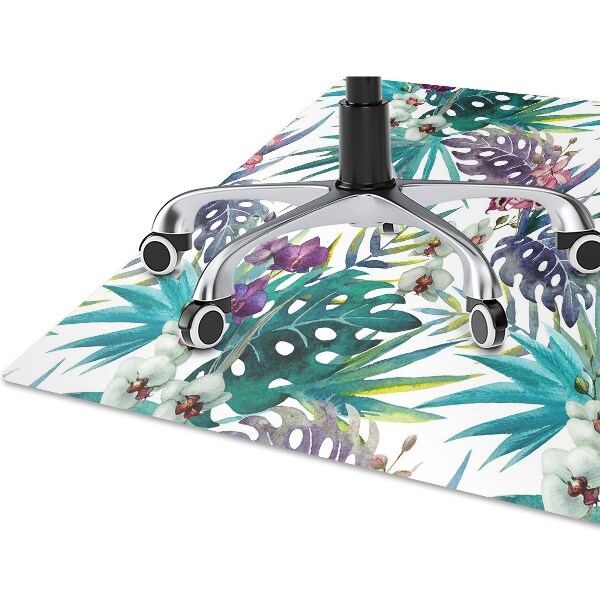 Tappeto salvapavimento Foglie Tropicali
