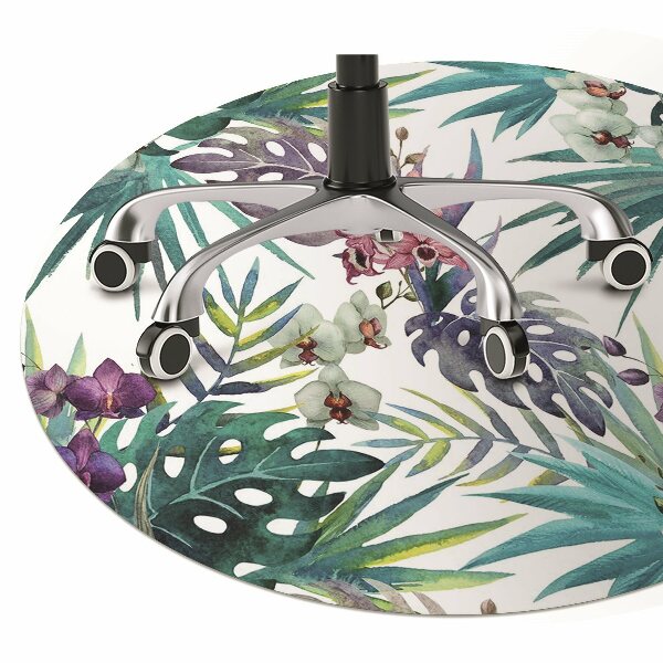 Tappeto salvapavimento Foglie Tropicali
