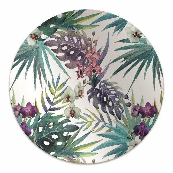 Tappeto salvapavimento Foglie Tropicali