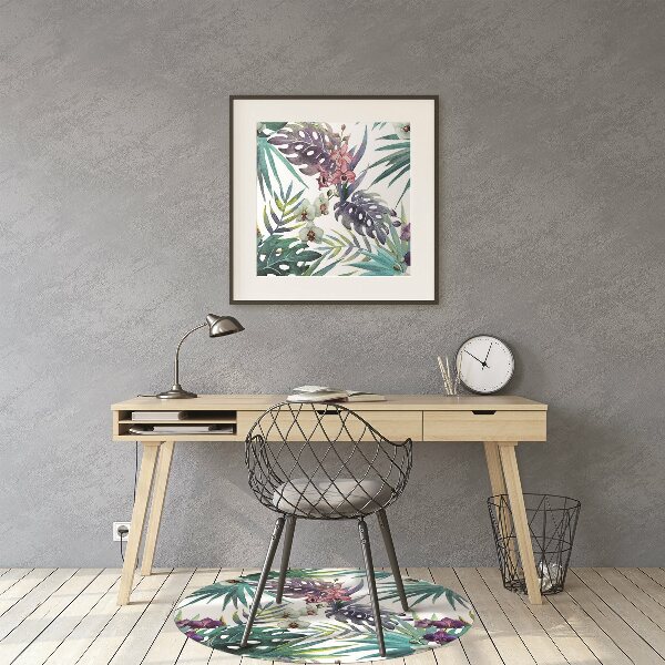 Tappeto salvapavimento Foglie Tropicali