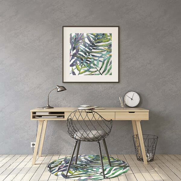 Tappeto salvapavimento Foglie Esotiche