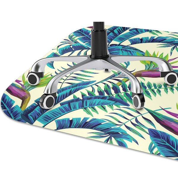 Tappeto protettivo salvapavimento Immagine Tropicale