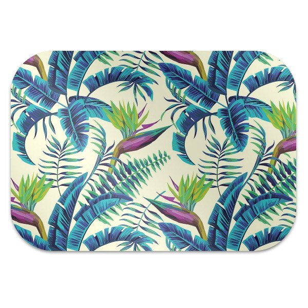 Tappeto protettivo salvapavimento Immagine Tropicale