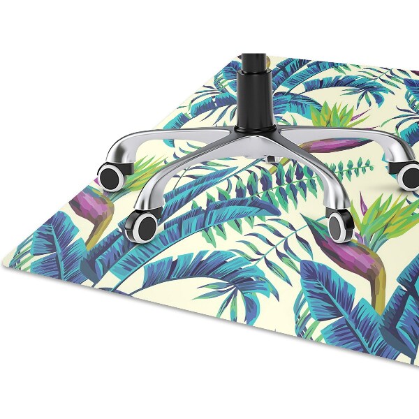Tappeto protettivo salvapavimento Immagine Tropicale