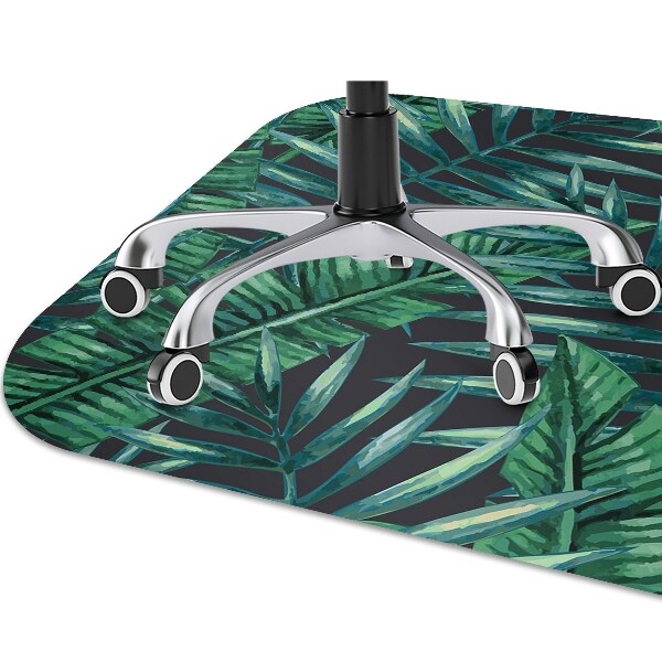 Tappeto salvapavimento Foglie Tropicali