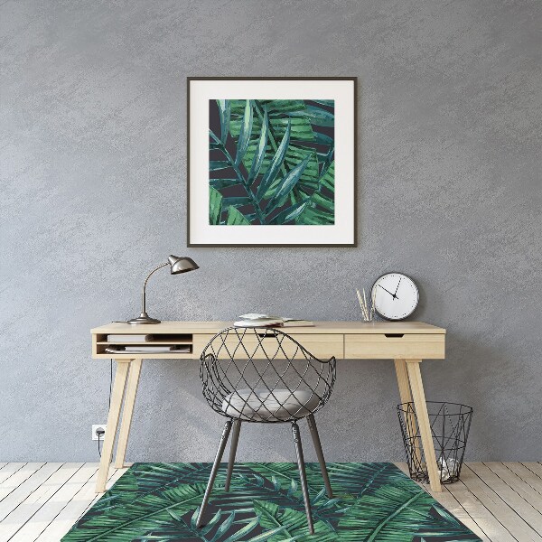 Tappeto salvapavimento Foglie Tropicali