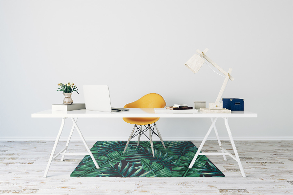 Tappeto salvapavimento Foglie Tropicali